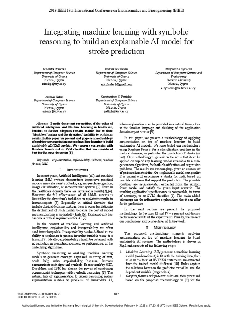 Integrating Machine Learning With Symbolic Reasoning To Build An ...