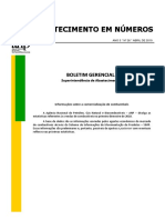 Vendas Combustíveis Brasil 2010