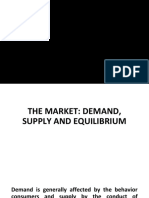 Elements of Demand and Supply