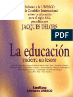 2022 La Educacion Un Tesoro Los 4 Pilares de La Educación