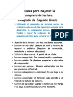 Acciones para mejorar la comprensión lectora_Segundo_grado