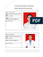 Format Id Card Rumah Sakit Bhayangkara MPPD Umi