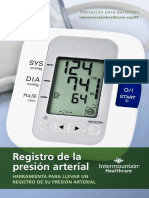 BP Tracker a Tool for Keeping Track of Your Blood Pressure Spanish