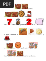 Mi primer día de escuela: Cuento infantil | PDF