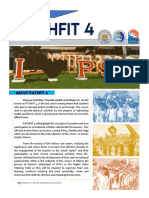 PATHFIT 4: Recreational Activities for Health