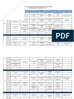 JADWAL PERKULIAHAN GENAP 2022 Rev