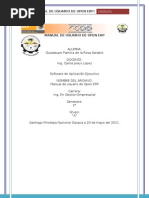 Download Manual de Usuario Open Erp by Patricia Dela Rosa SN55922144 doc pdf