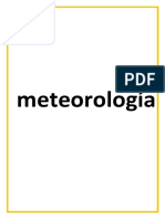Cuestionario Meteorologia
