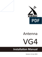 XIEGU VG4 HF Antenna Manual