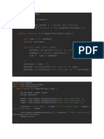 Package Import Public Class Static New Public Static Void Int, Double For Int