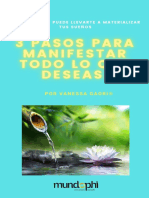 Ebook 3 Pasos para Manifestar Lo Que Deseas - Version Final PDF