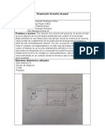 Dispensador de Toallas de Papel