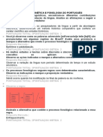 Fonética e Fonologia