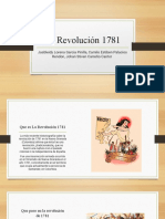 La Revolución 1781