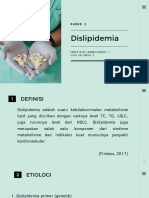 Dislipidemia: Penyebab, Patofisiologi, Gejala dan Terapi