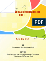 K3 Kesehatan Keselamatan Kerja