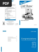 Download Breville Espresso Machine by Ed Brownstein SN55922659 doc pdf