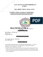Matematika USP SMA Ibnu Sina Malang