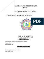 Soal Usp Prakarya Ibnu Sina 2021