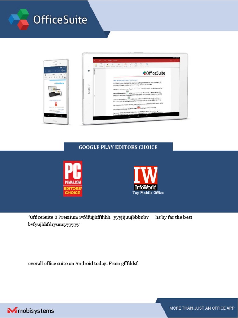 Google Play Editors Choice | PDF | Software | Application Software