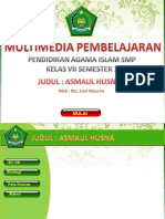 7103 Asmaul Husna