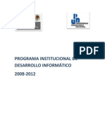 Programa Institucional de Desarrollo Inform_tico