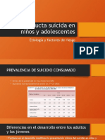 Tratamiento Cognitivo Conductual para La Prevención Del Suicidio - Adolescentes