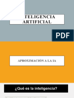 Inteligencia Artificial