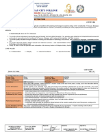 Gonzales Gene08 Ethics Course Syllabus