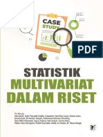 Penggunaan Statistik Multivariat Dalam Penelitian
