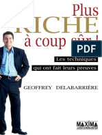 Plus Riche a Coup Sur - Geoffrey Delabarrière