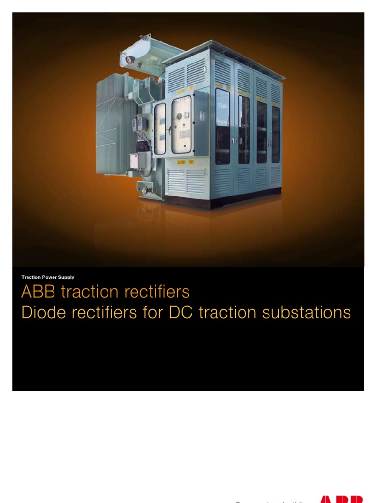 Abb Rectifiers Catalog : High power rectifiers – GWXSJ