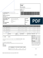 Factura: Código Descripción Cantidad Cantidad/Peso Precio Unitario Subtotal Descuento % IVA Total