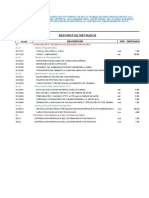 6.0. Metrados - Modificado