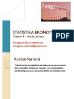 Statistika Ekonomi I PART 8-9