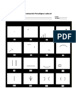 Protocolo Wartegg 16 Cuadrantes