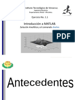 EJERCICIO1.1 SIMULACION EJ2022 INTRODUCCION A MATLAB