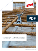 Ds162 e Foundation Earth Electrodes