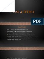 Ppt5 Cause & Effect