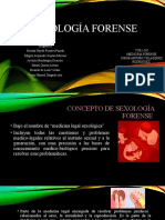 Sexología Forense