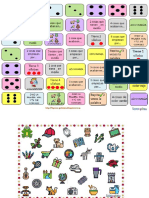 Minilinces Fonéticos Con Tablero de Juego