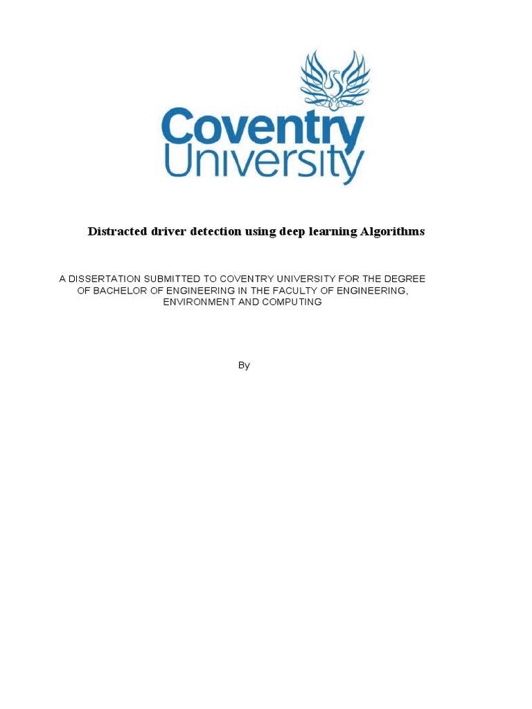 Deep Learning for Distracted Driver Detection | PDF | Artificial Neural ...