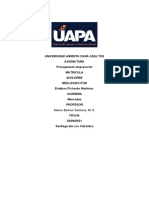 Tarea 6 Presupuesto Empresarial