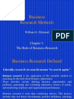 Business Research Methods Overview