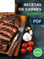 Recetario Jumbo Carnes