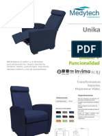 Catalogo 1162101 Silla Unika