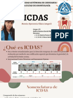 ICDAS-Sistema de detección y evaluación de caries