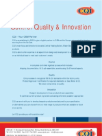 Control Quality & Innovation: CQI - Your OEM Partner