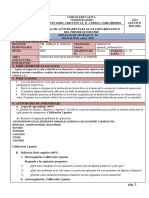 3ro Bgu Evaluación Química Superior Primer Quimestre 2021 - 2022