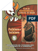 Folklore Folklore #8. Plan de Salvaguardia Del Carnaval de Oruro (2018)